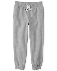Boys Fleece Jogger Pants
