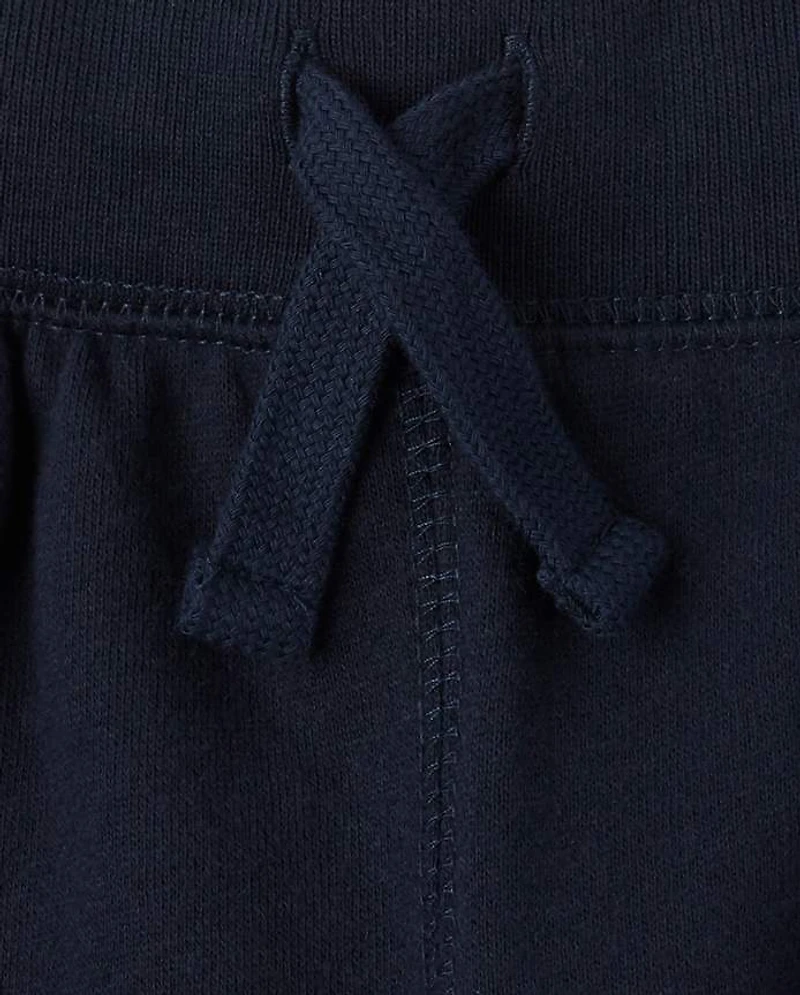 Pantalon de jogging en molleton actif uniforme pour garçon