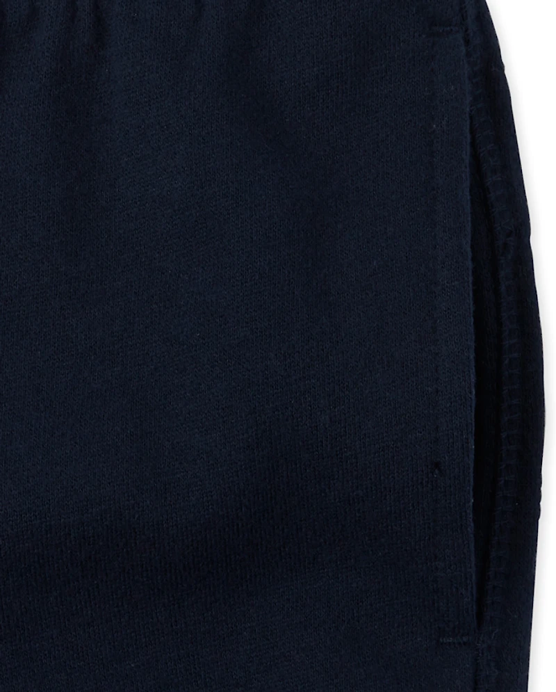 Pantalon de jogging en molleton actif uniforme pour garçon