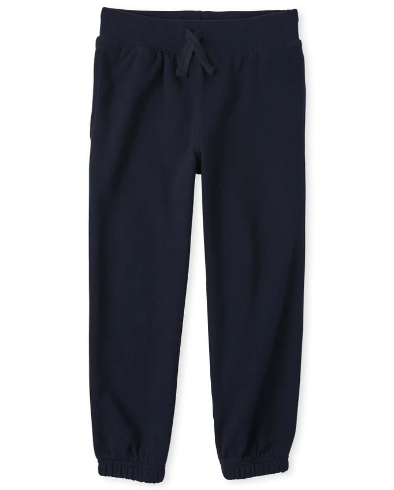 Pantalon de jogging en molleton actif uniforme pour garçon