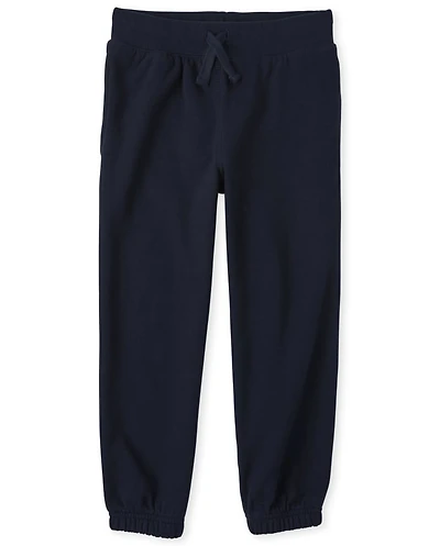 Boys Fleece Jogger Pants
