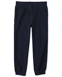 Boys Fleece Jogger Pants
