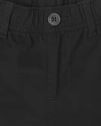 Boys Uniform Pull On Chino Pants