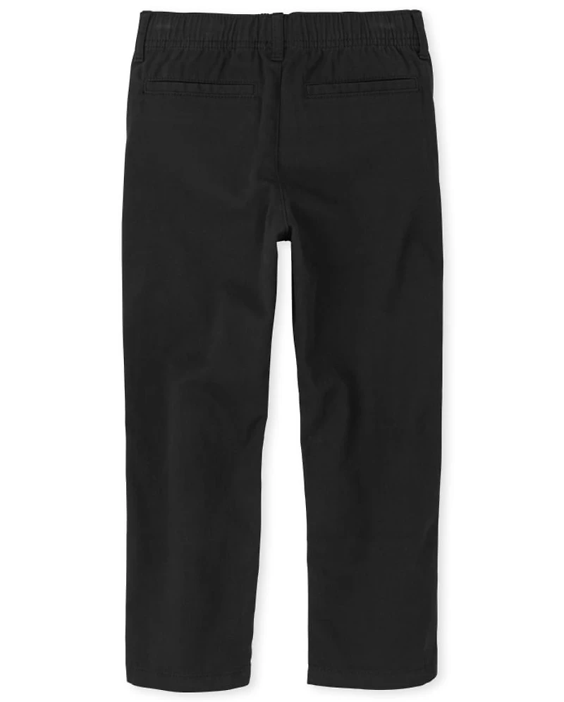 Boys Uniform Pull On Chino Pants