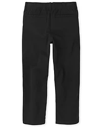Boys Uniform Pull On Chino Pants