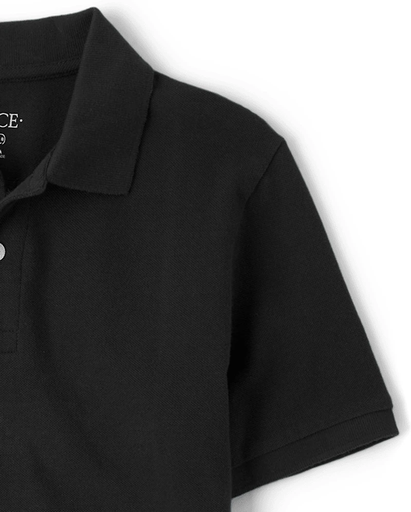 Kids Uniform Soft Pique Polo