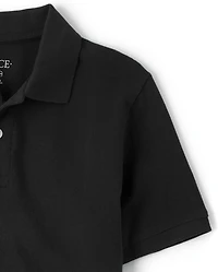 Kids Uniform Soft Pique Polo