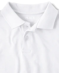 Kids Uniform Soft Pique Polo