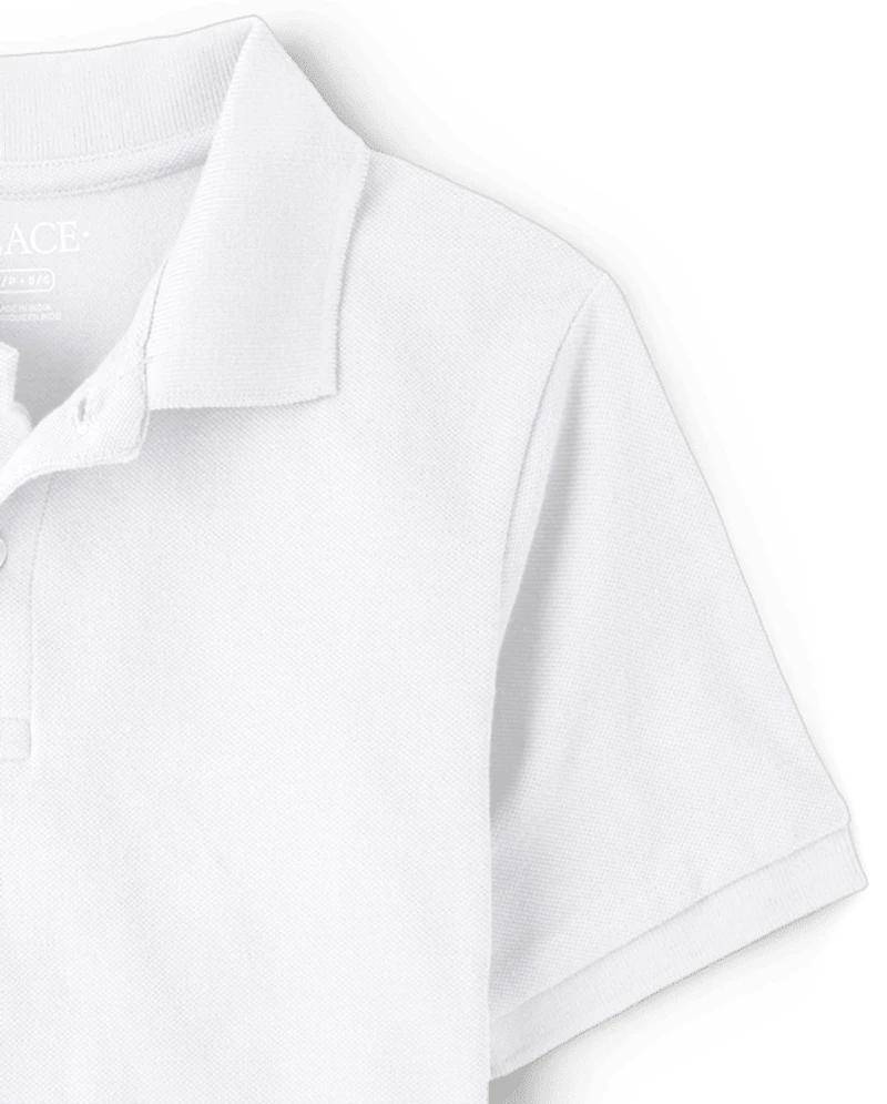 Kids Uniform Soft Pique Polo