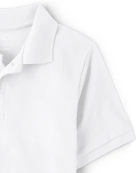 Kids Uniform Soft Pique Polo