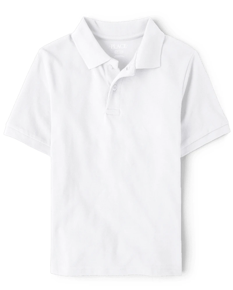 Kids Uniform Soft Pique Polo