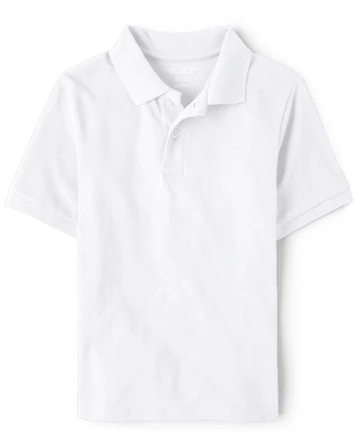 Kids Uniform Soft Pique Polo