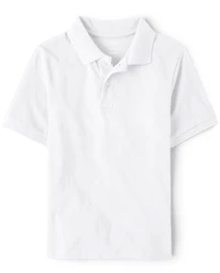 Kids Uniform Soft Pique Polo