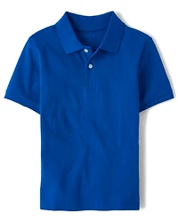 Kids Uniform Soft Pique Polo
