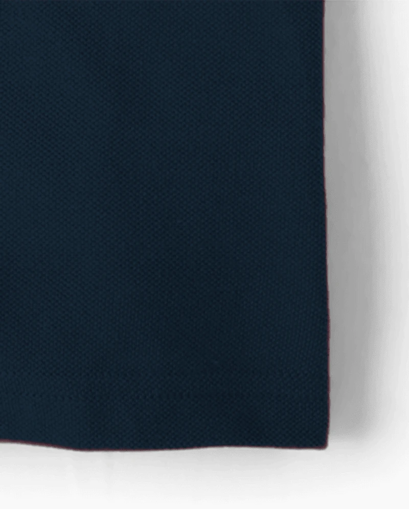 Boys Uniform Soft Pique Polo