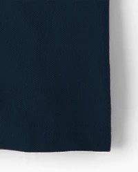 Boys Uniform Soft Pique Polo