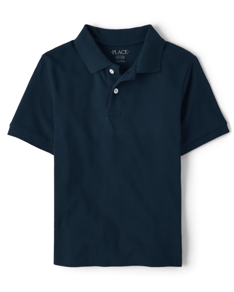 Kids Uniform Soft Pique Polo