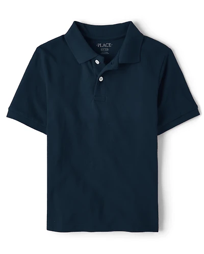 Kids Uniform Soft Pique Polo