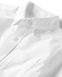 Boys Uniform Oxford Button Down Shirt