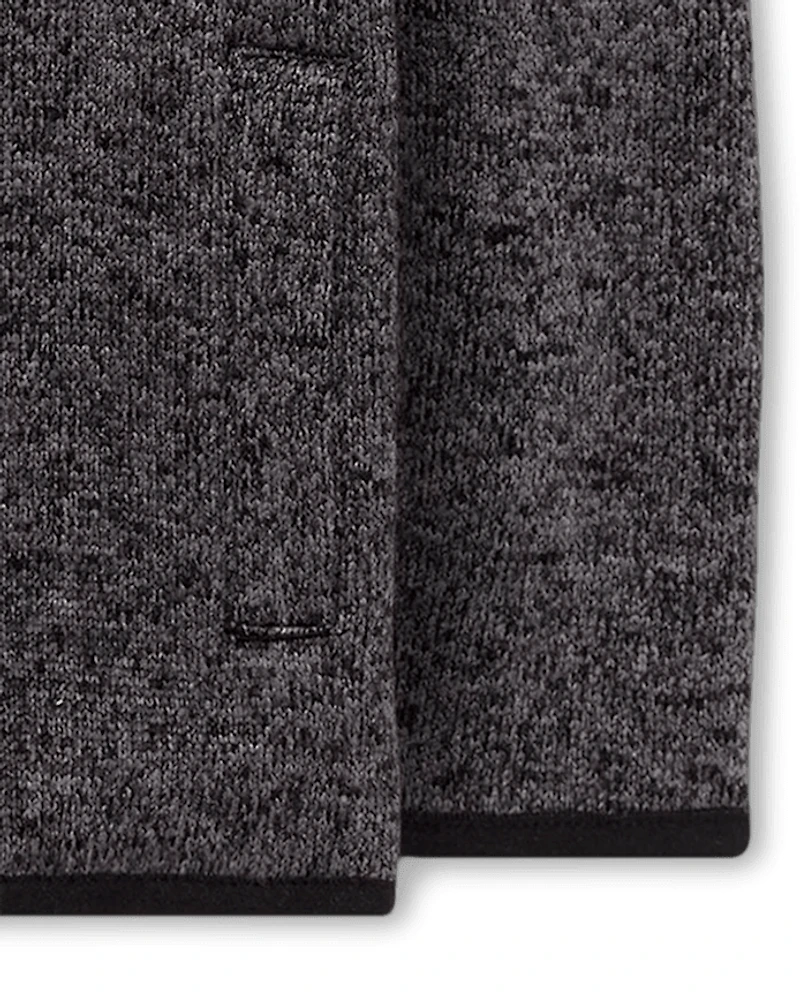 Veste de randonnée en polaire pour bébés et tout-petits garçons