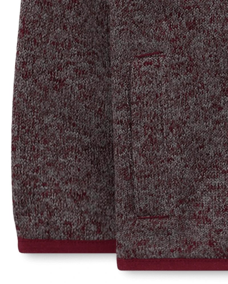 Baby And Toddler Boys Sweater Fleece Trail Jacket