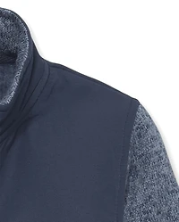 Baby And Toddler Boys Sweater Fleece Trail Jacket