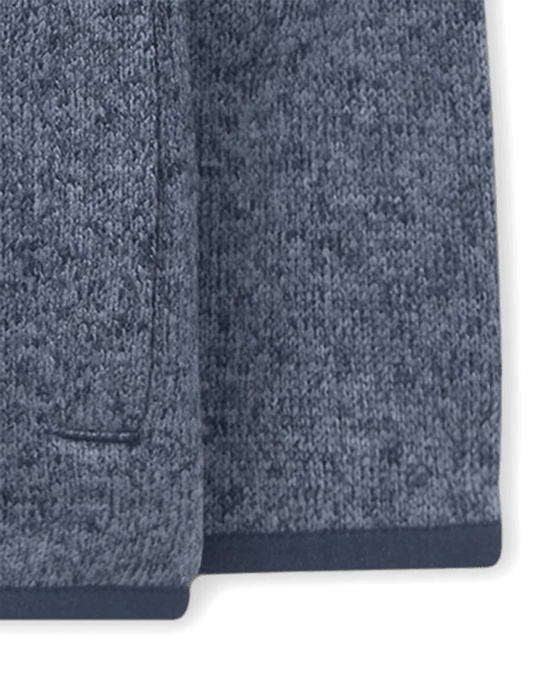 Baby And Toddler Boys Sweater Fleece Trail Jacket