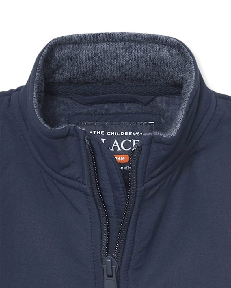 Chandail uniforme en polaire pour bébés et tout-petits garçons