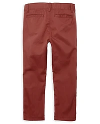 Pantalon chino skinny stretch pour garçon