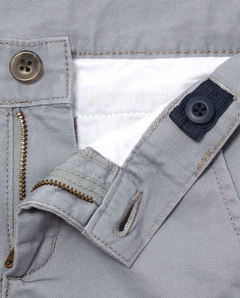 Pantalon chino skinny stretch pour garçon