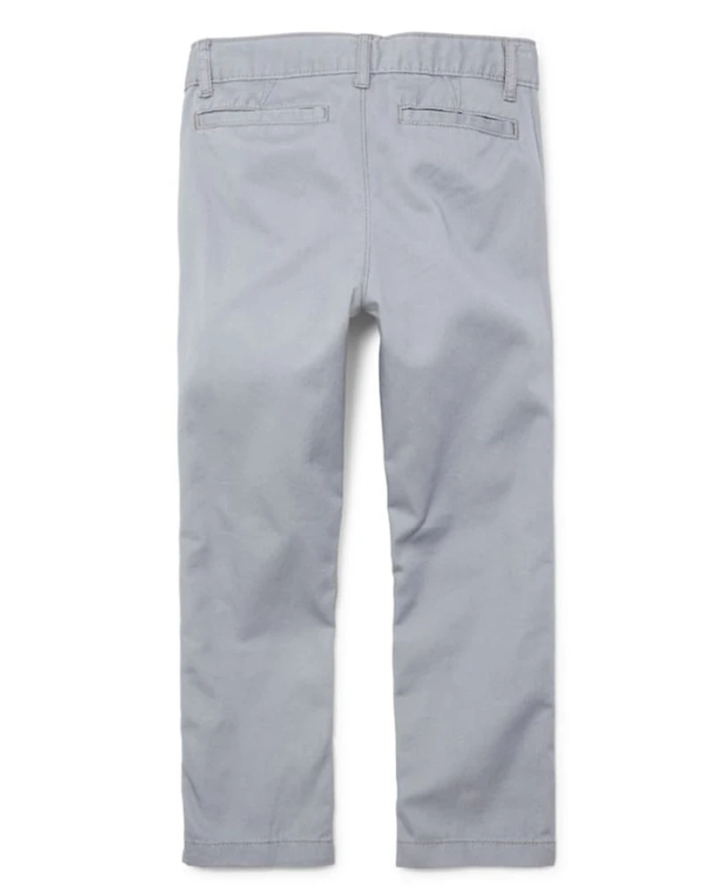 Pantalon chino skinny stretch pour garçon