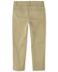 Pantalon chino skinny stretch pour garçon