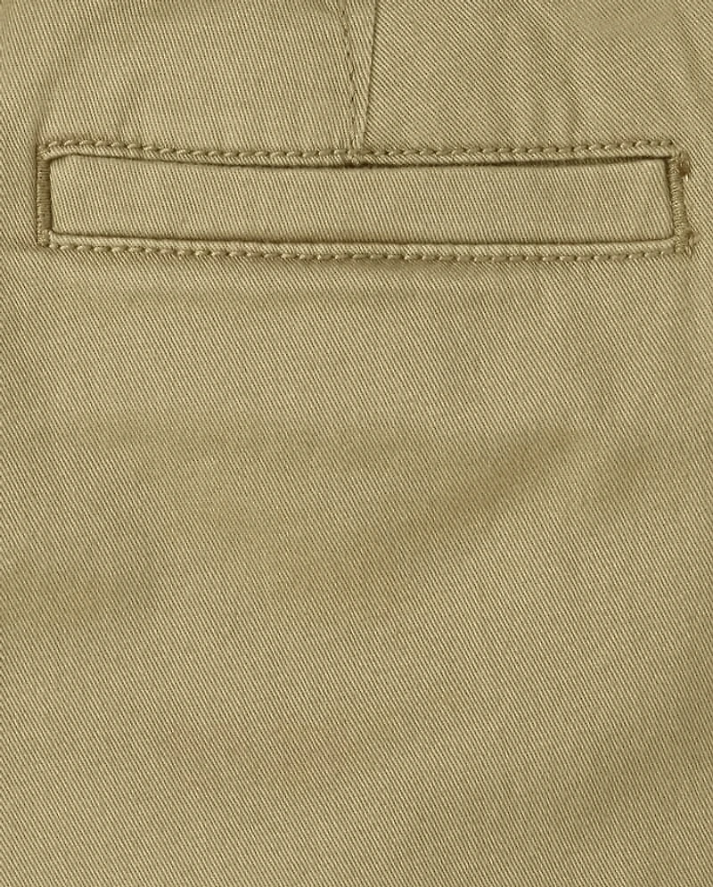 Boys Uniform Stretch Skinny Chino Pants