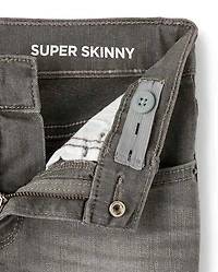 Boys Super Skinny Jeans