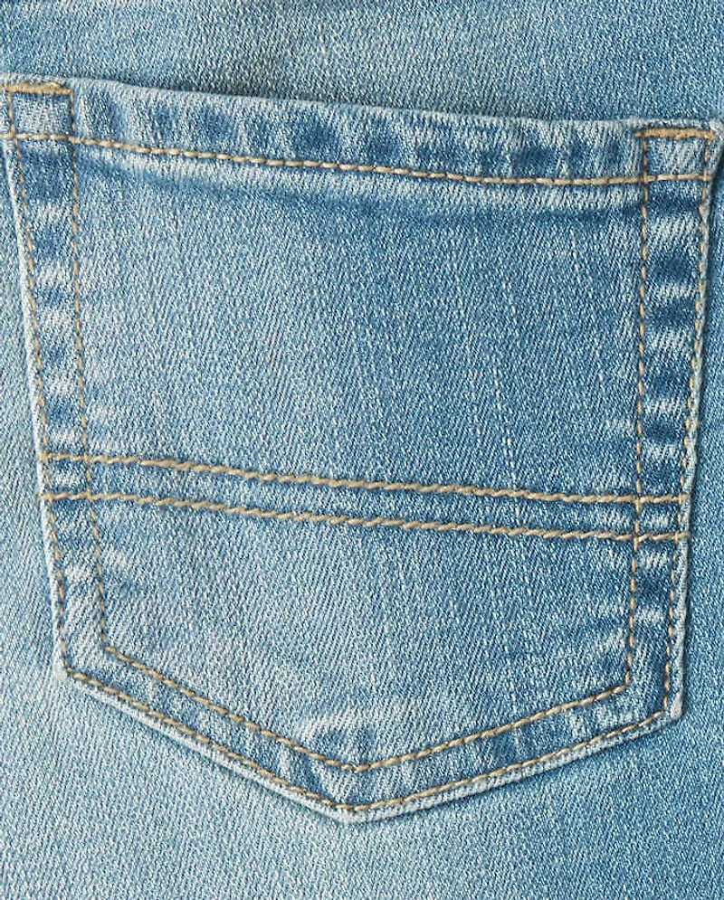 Boys Straight Jeans