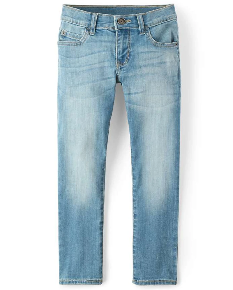 Boys Straight Jeans