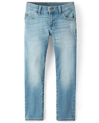 Boys Straight Jeans