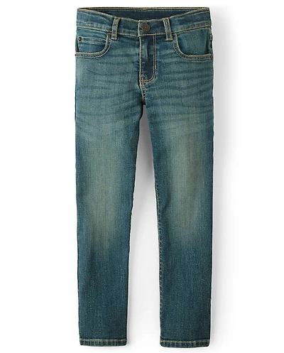 Boys Straight Jeans - Husky