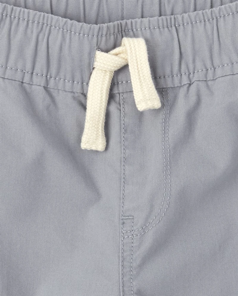 Boys Pull On Jogger Shorts
