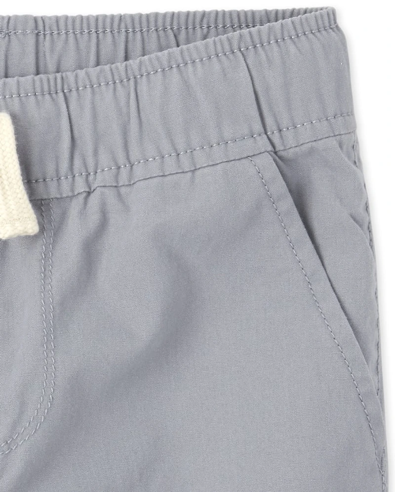 Boys Pull On Jogger Shorts