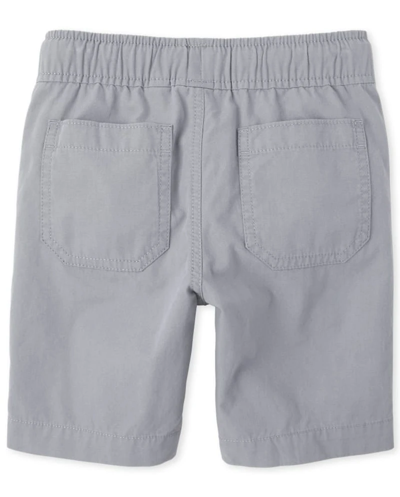 Boys Pull On Jogger Shorts