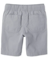 Boys Pull On Jogger Shorts