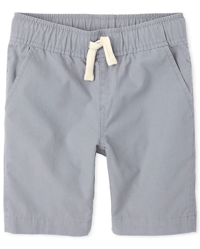 Boys Pull On Jogger Shorts