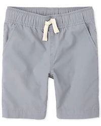Boys Pull On Jogger Shorts
