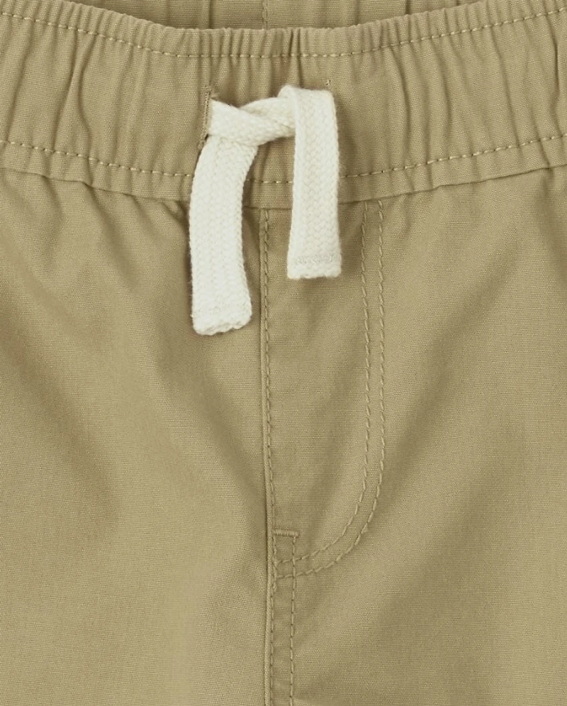 Boys Pull On Jogger Shorts