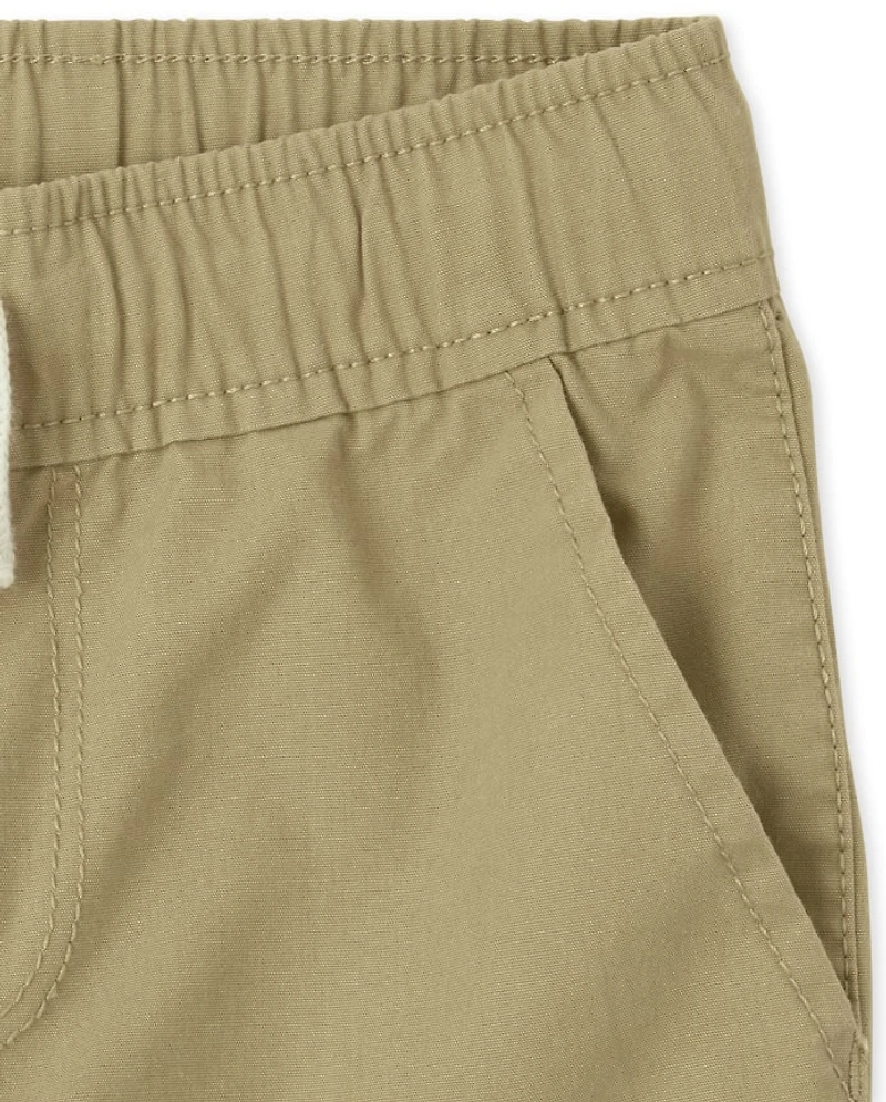 Boys Pull On Jogger Shorts