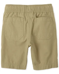 Boys Pull On Jogger Shorts