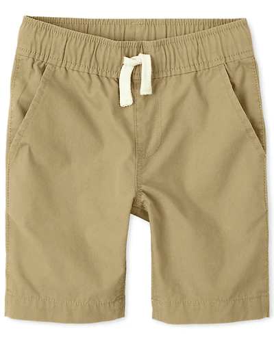 Boys Pull On Jogger Shorts