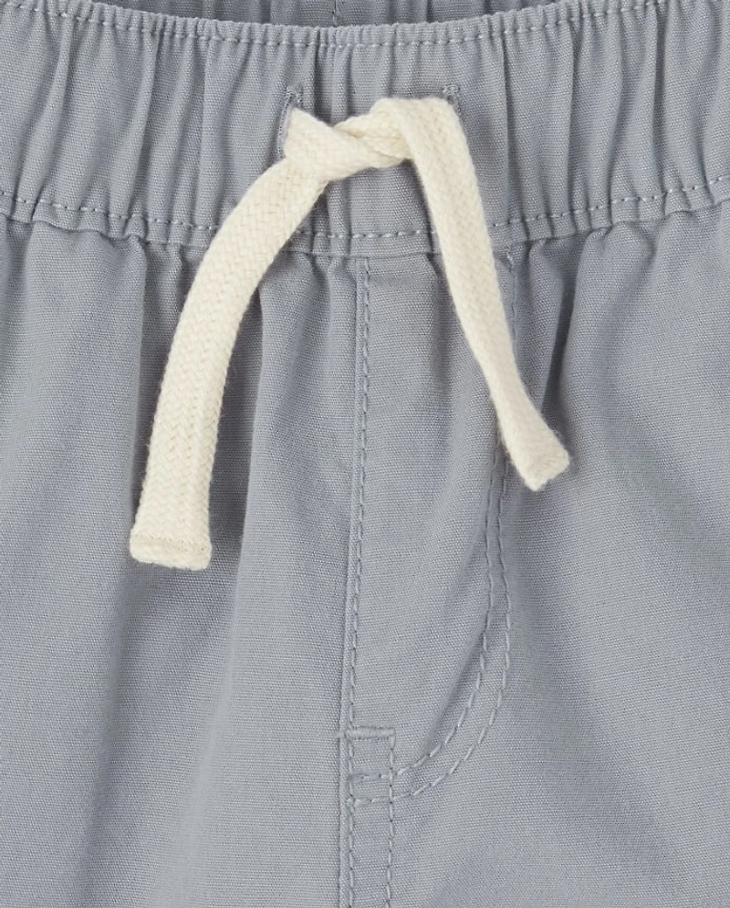 Short de jogging à enfiler pour bébés et tout-petits garçons