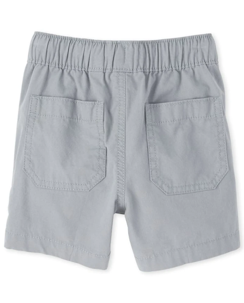 Baby And Toddler Boys Pull On Jogger Shorts